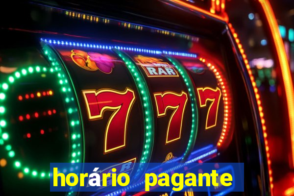 horário pagante fortune tiger madrugada